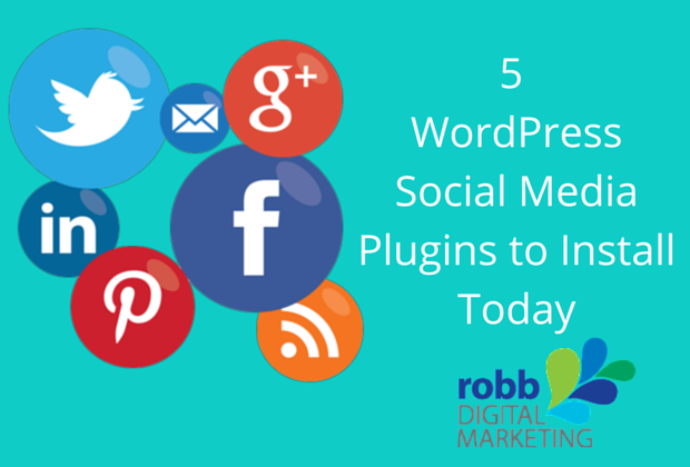 5 WordPress Social Media Plugins Top|||