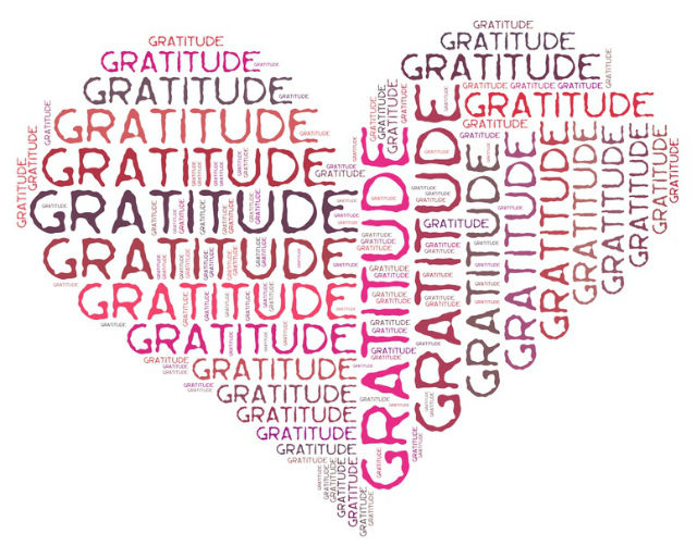 Gratitude Heart Graphic
