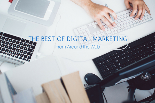 Best of Digital Marketing Hands Typing on Mac Keyboard|Best of Digital Marketing from Around the Web Computer Image